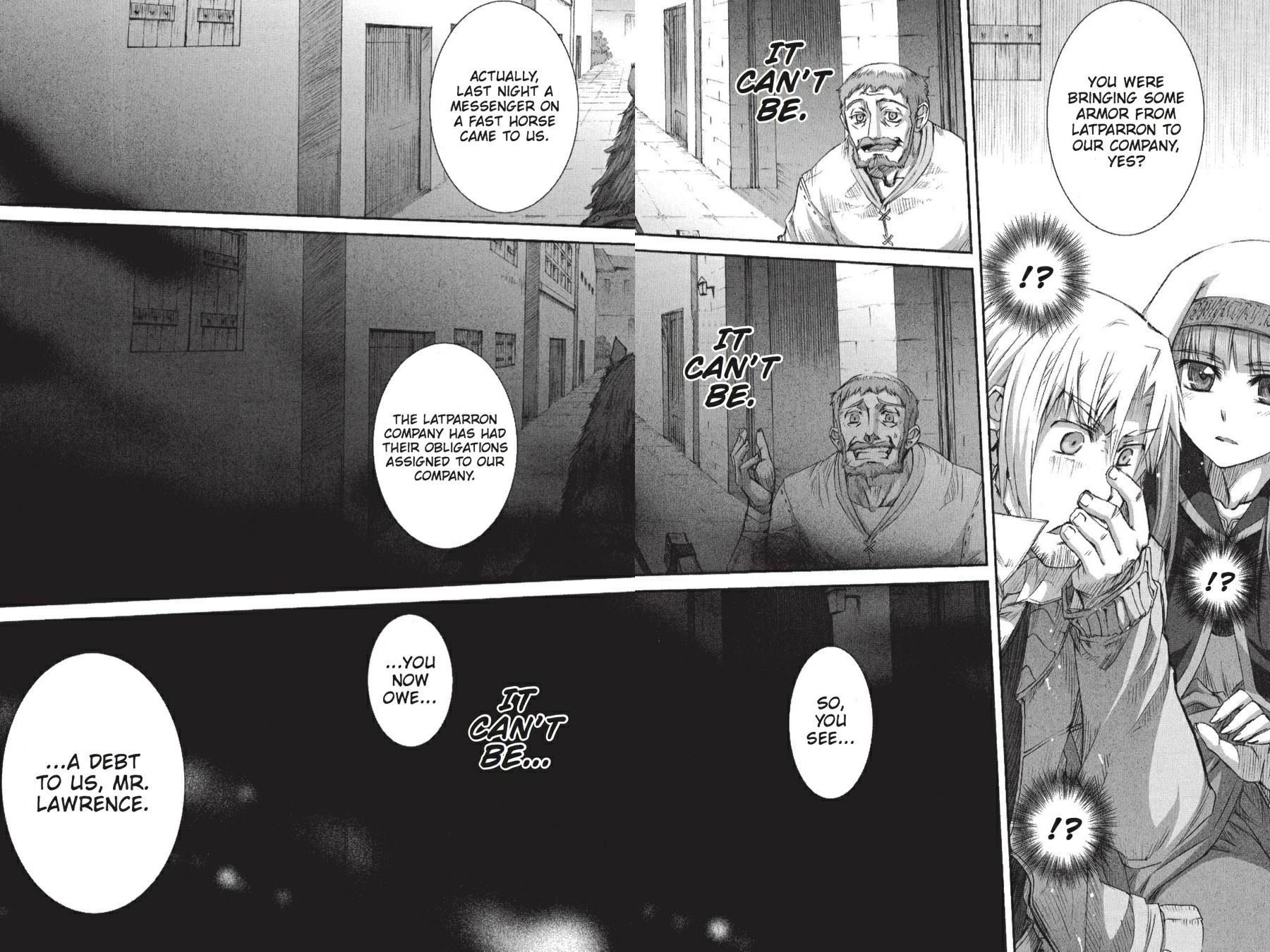 Read Spice and Wolf ENGLISH Manga Online