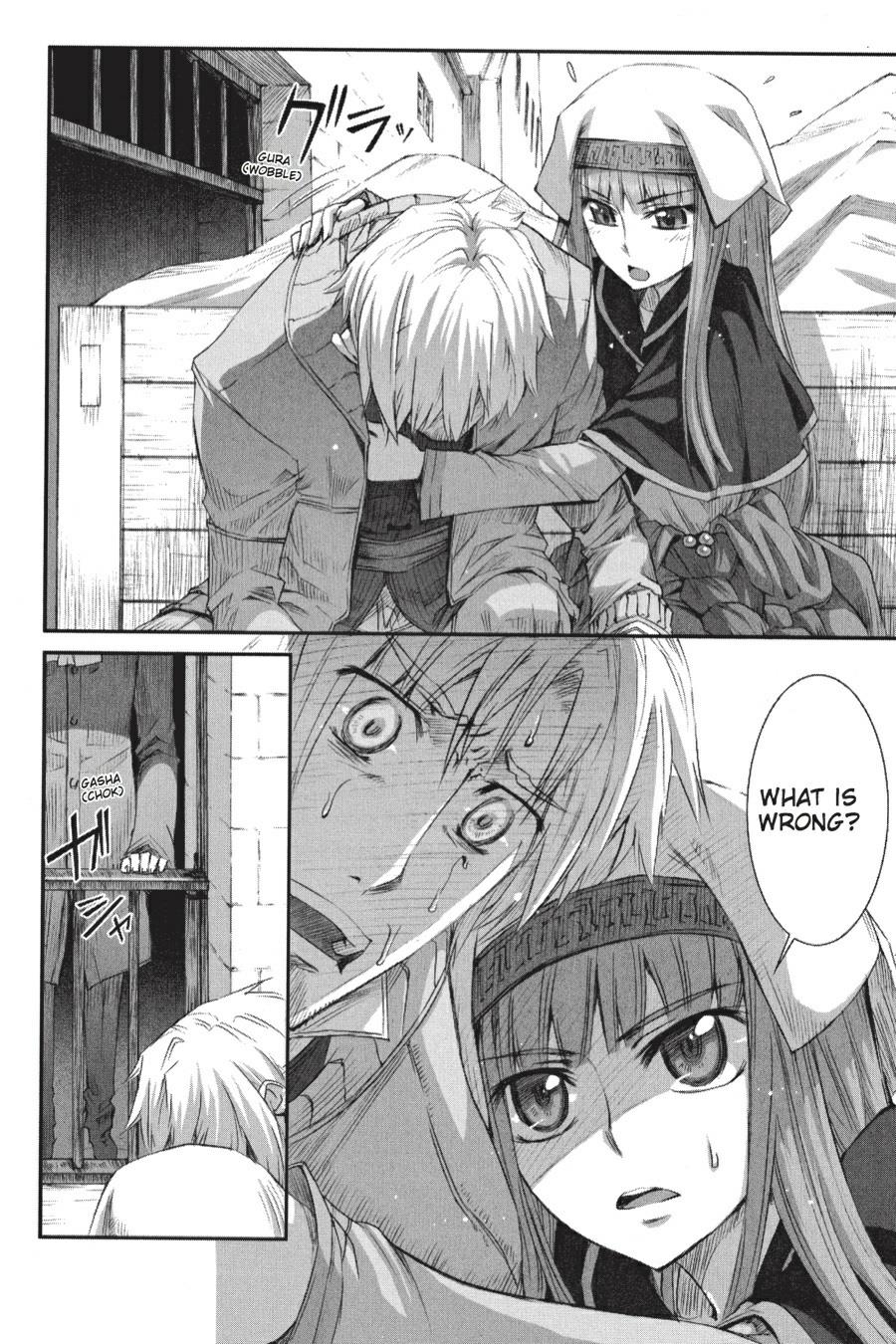 Read Spice and Wolf ENGLISH Manga Online
