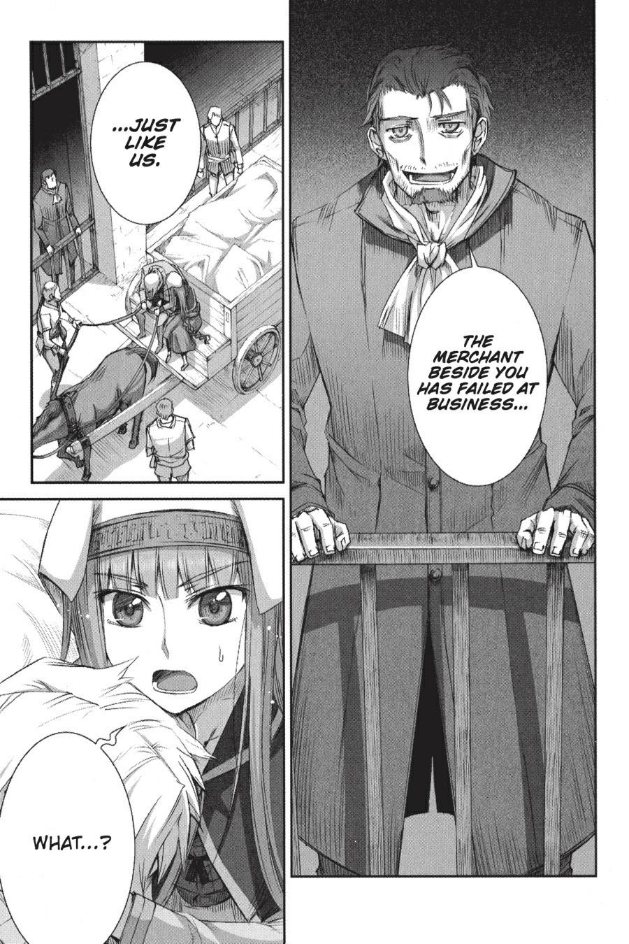 Read Spice and Wolf ENGLISH Manga Online