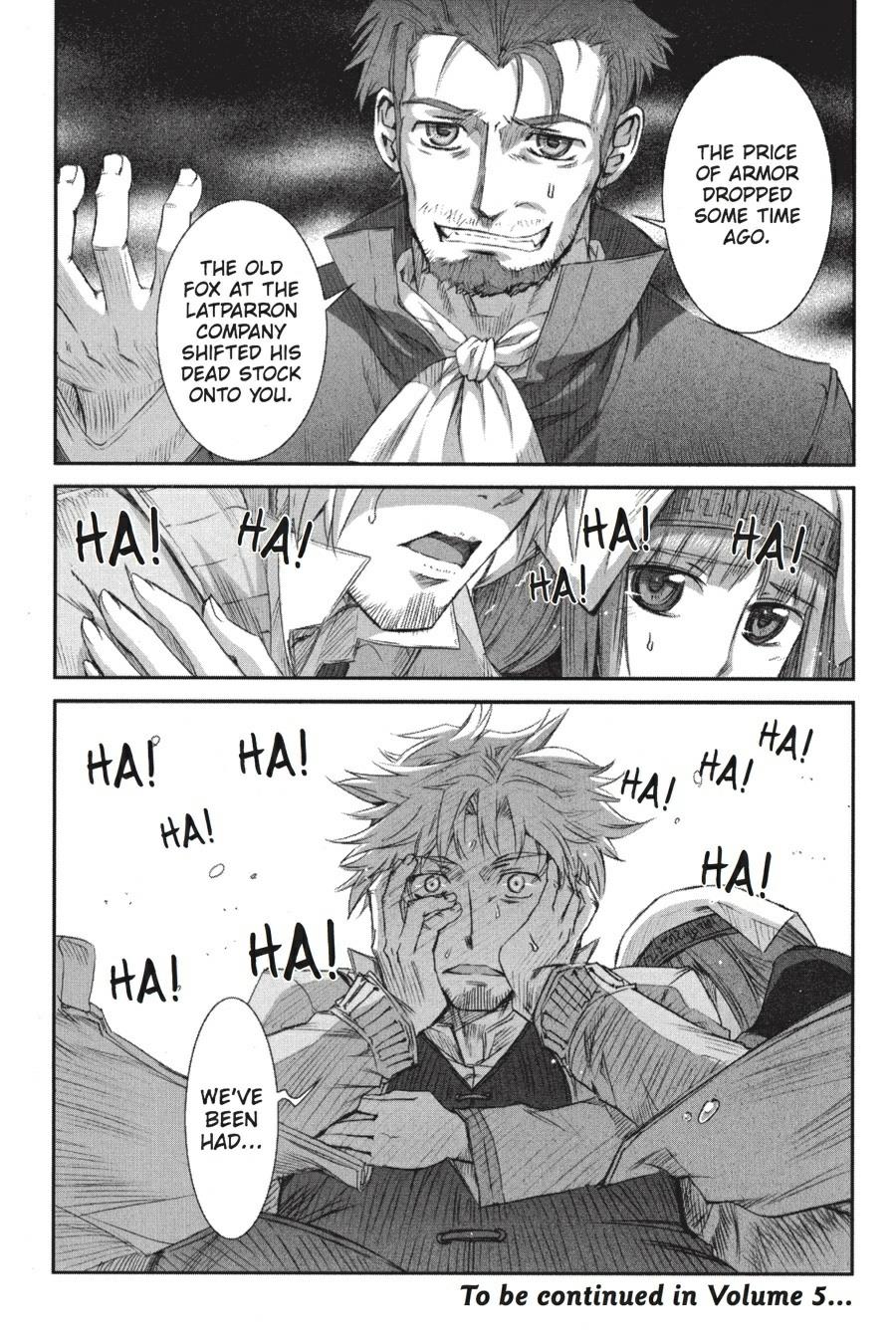 Read Spice and Wolf ENGLISH Manga Online