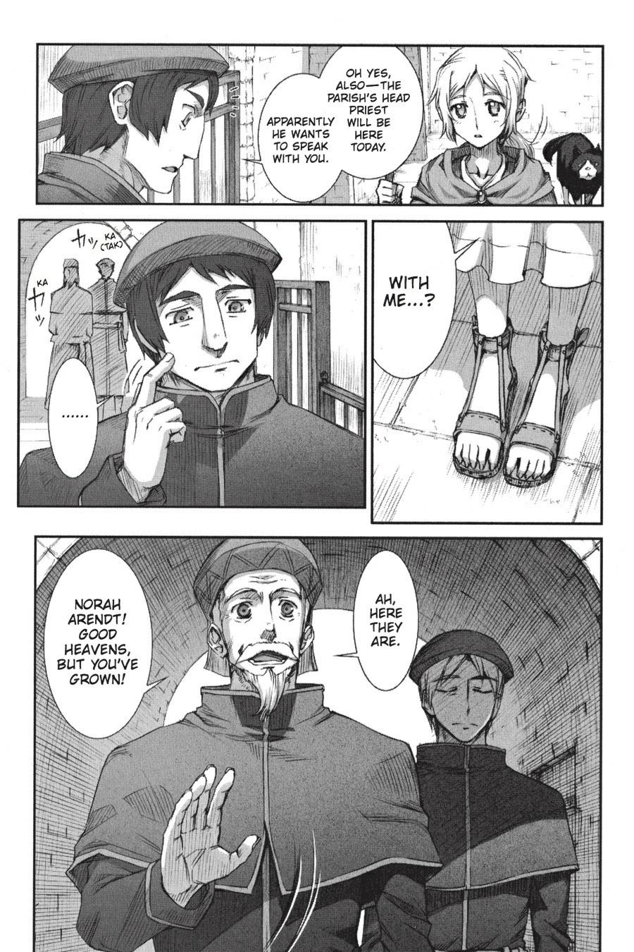 Read Spice and Wolf ENGLISH Manga Online