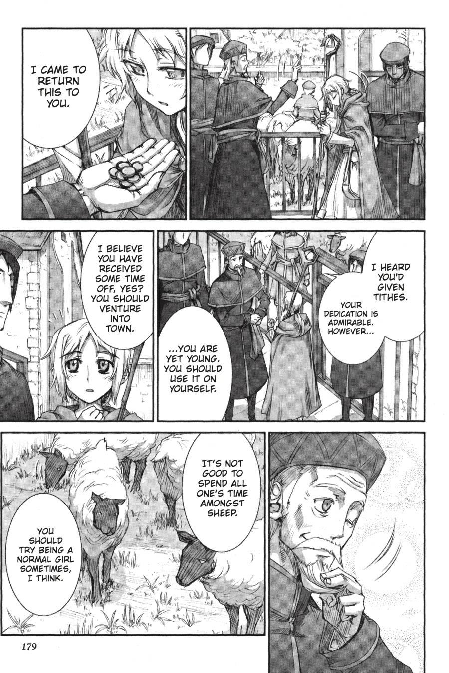 Read Spice and Wolf ENGLISH Manga Online