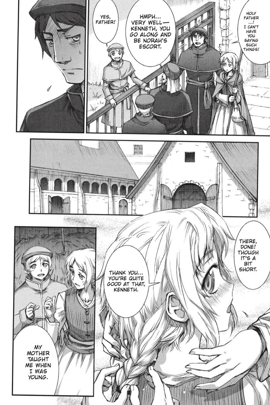 Read Spice and Wolf ENGLISH Manga Online