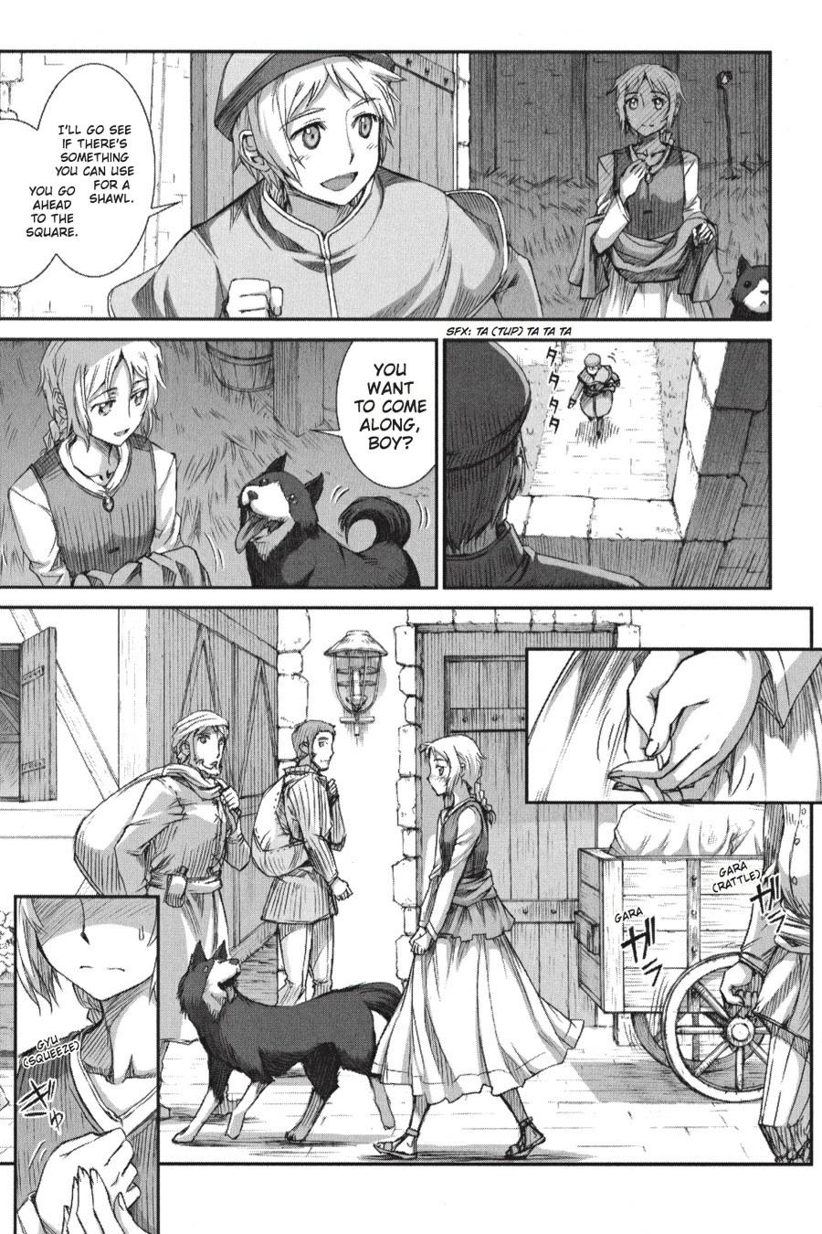 Read Spice and Wolf ENGLISH Manga Online