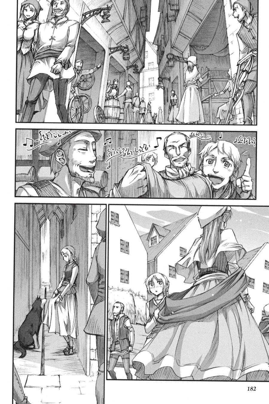 Read Spice and Wolf ENGLISH Manga Online