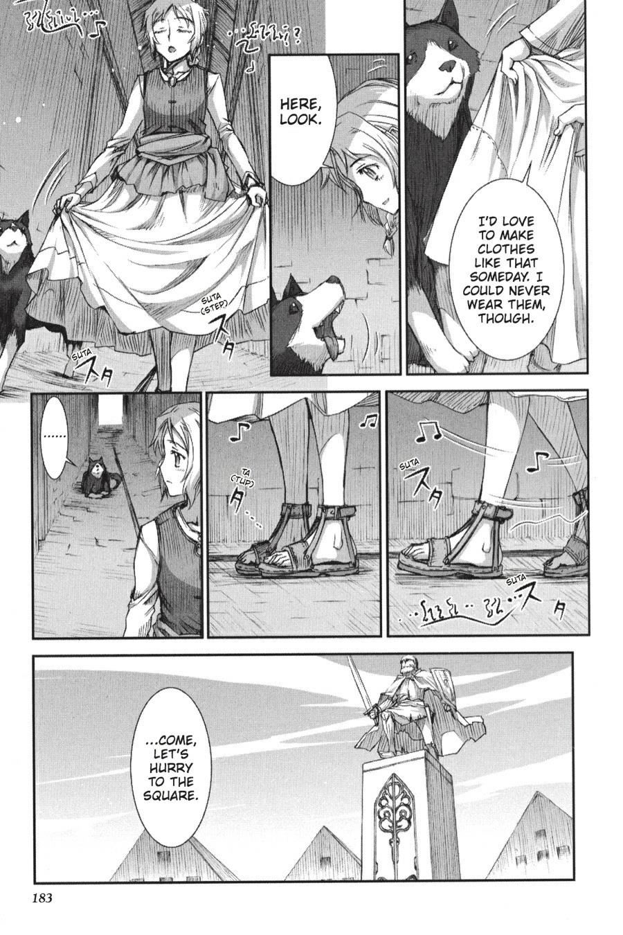 Read Spice and Wolf ENGLISH Manga Online