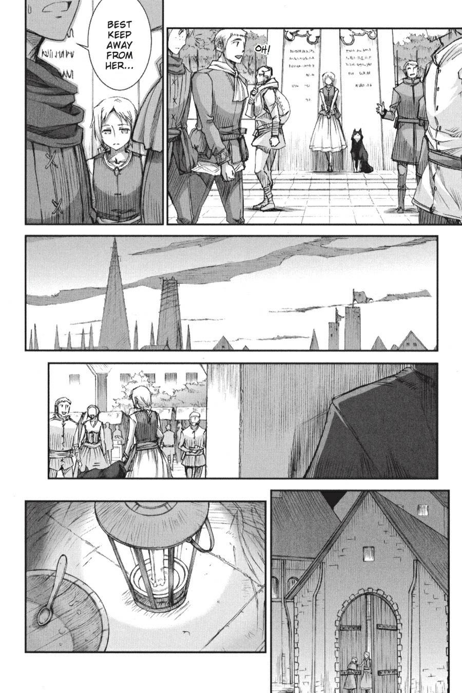 Read Spice and Wolf ENGLISH Manga Online