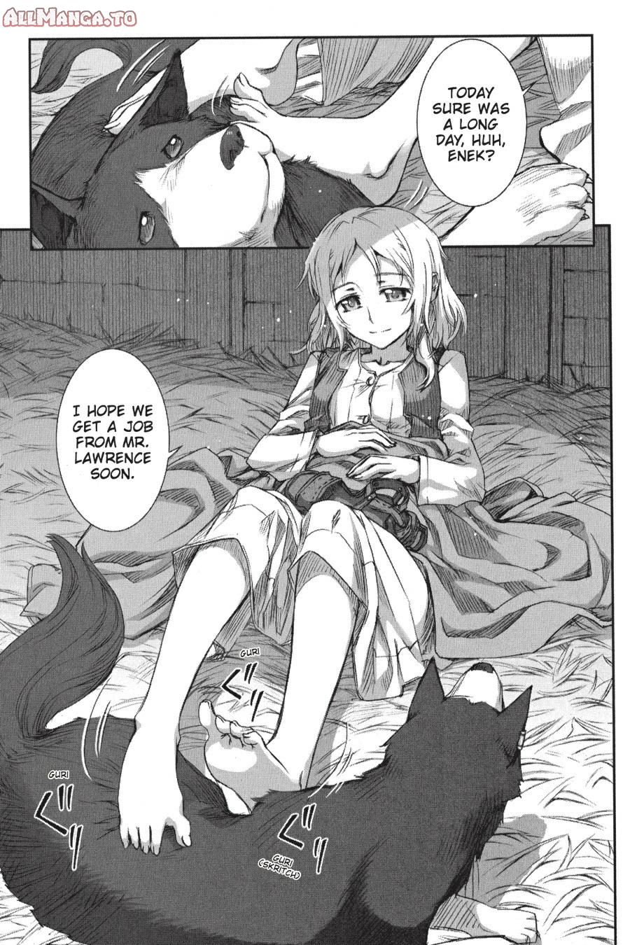 Read Spice and Wolf ENGLISH Manga Online