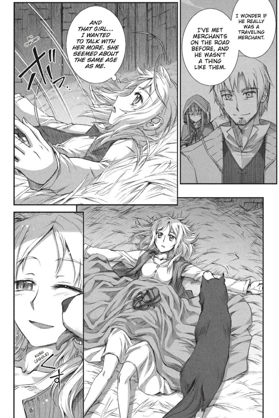Read Spice and Wolf ENGLISH Manga Online