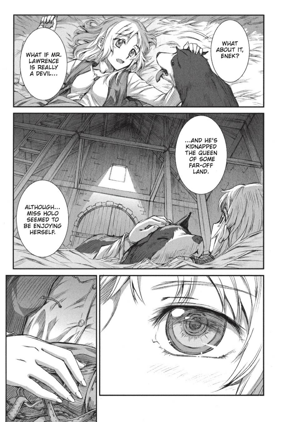 Read Spice and Wolf ENGLISH Manga Online