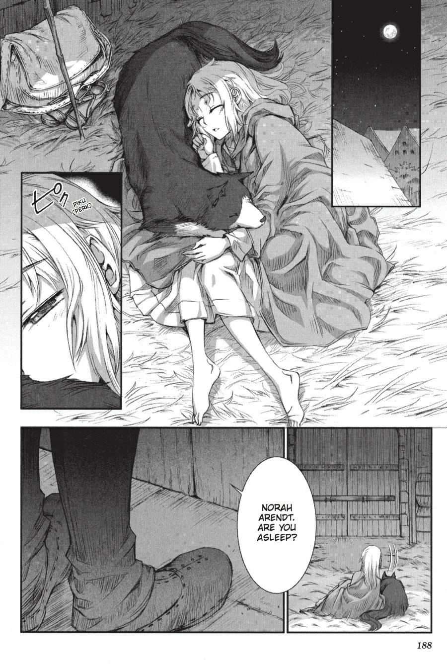 Read Spice and Wolf ENGLISH Manga Online