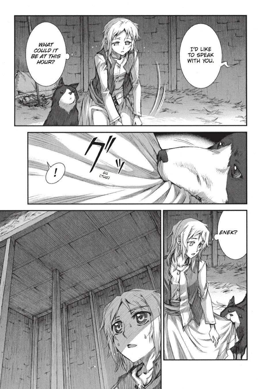 Read Spice and Wolf ENGLISH Manga Online