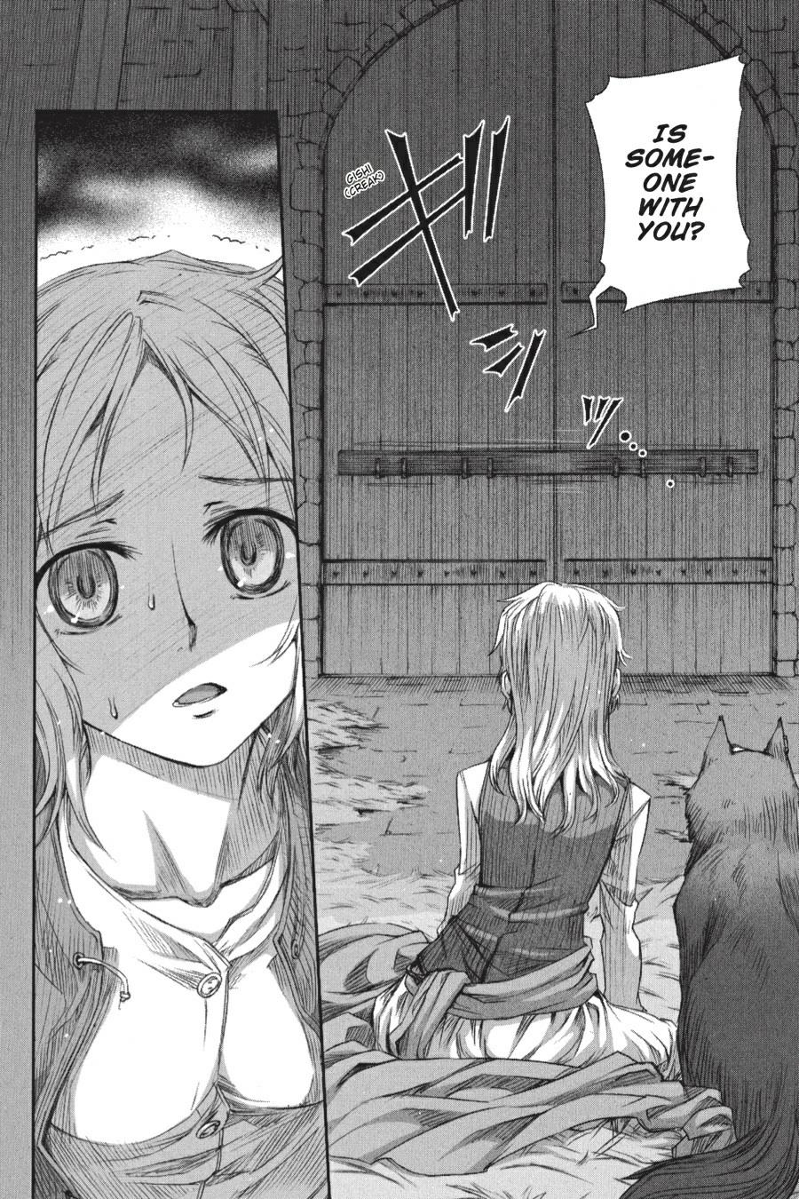 Read Spice and Wolf ENGLISH Manga Online