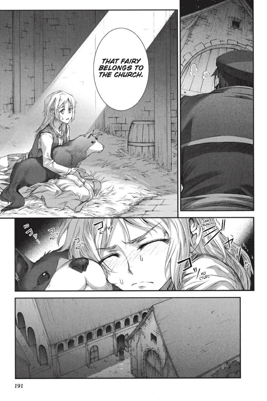 Read Spice and Wolf ENGLISH Manga Online