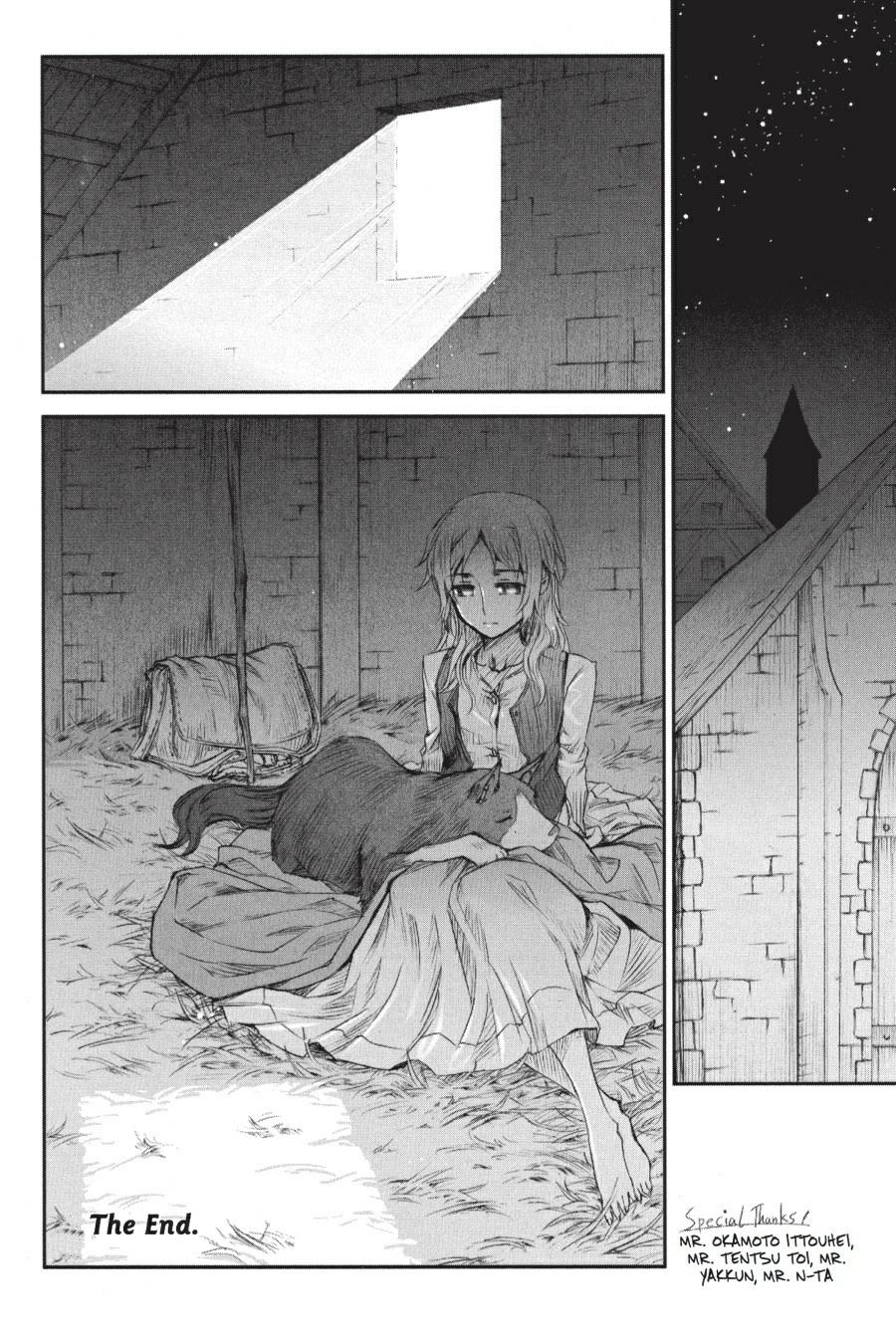 Read Spice and Wolf ENGLISH Manga Online