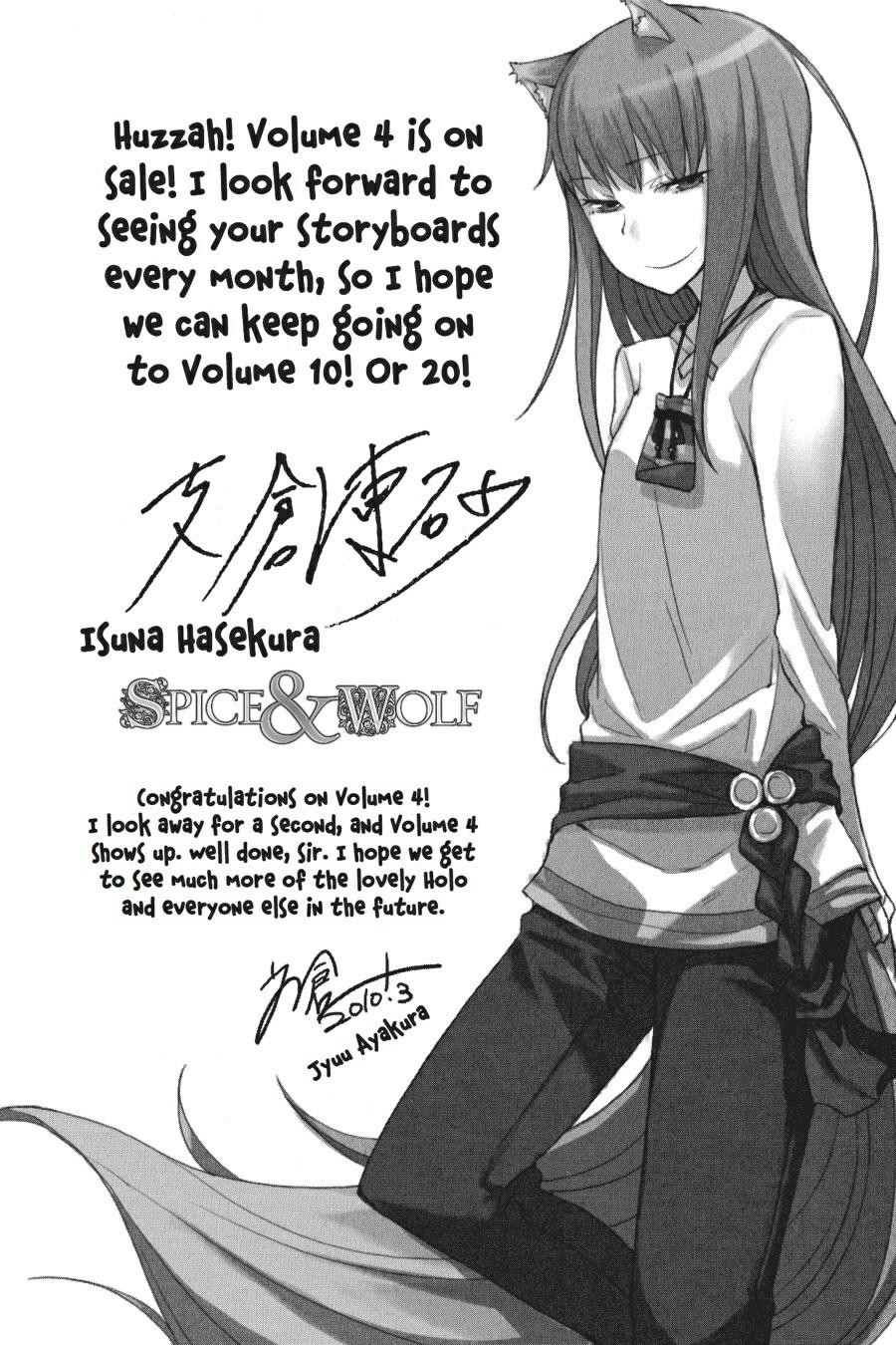 Read Spice and Wolf ENGLISH Manga Online