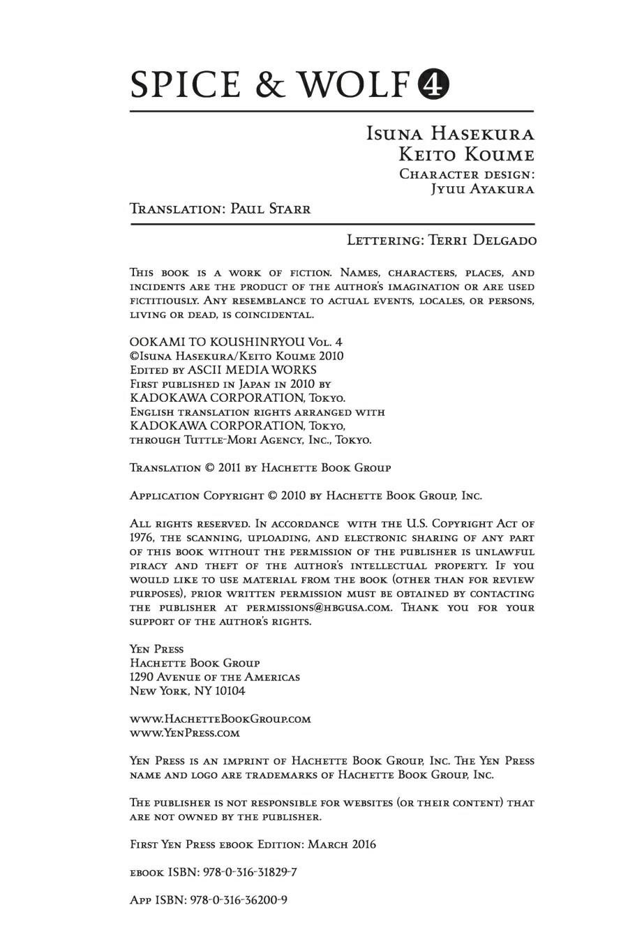 Read Spice and Wolf ENGLISH Manga Online