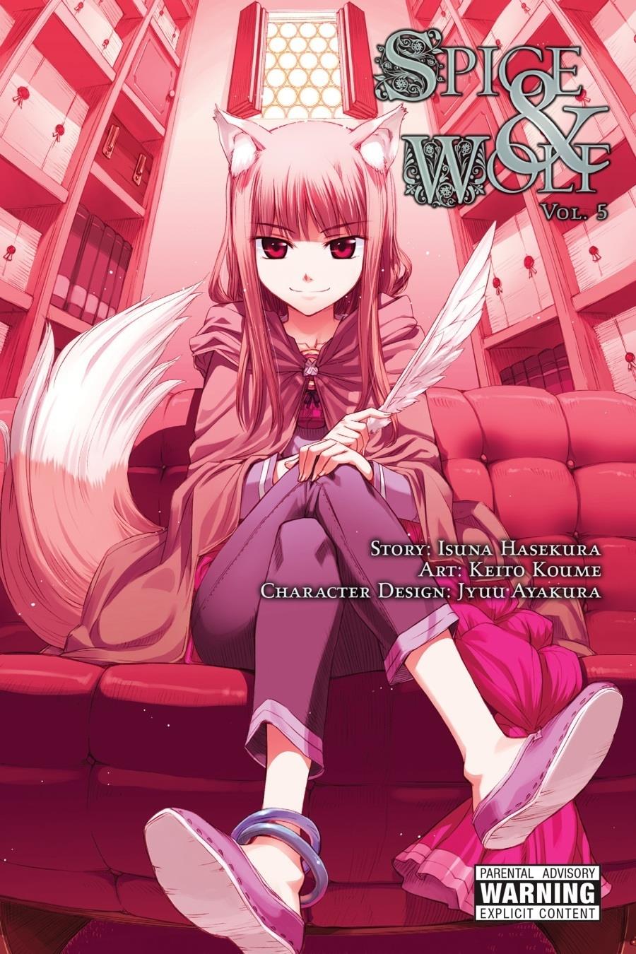 Read Spice and Wolf ENGLISH Manga Online