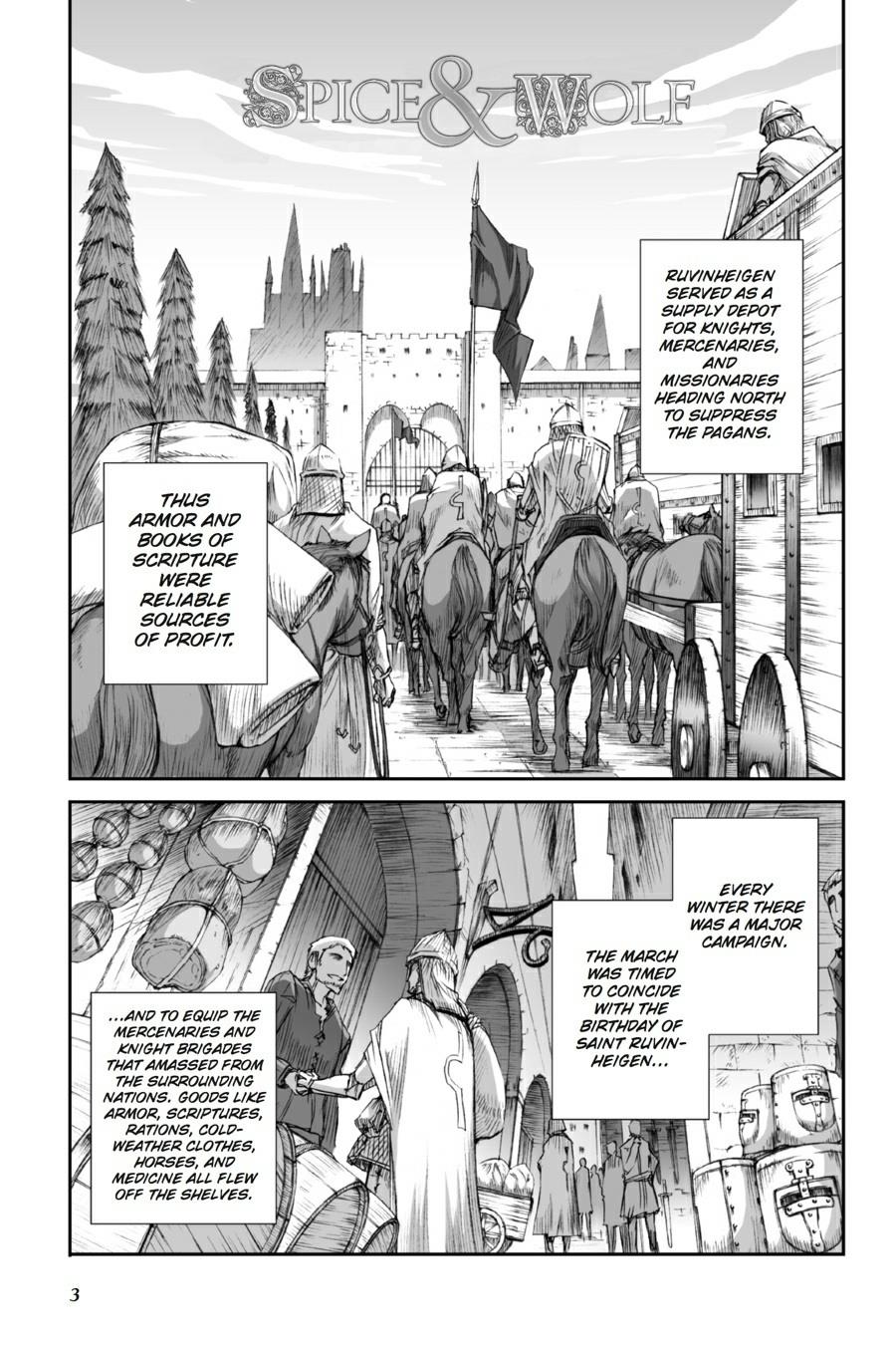 Read Spice and Wolf ENGLISH Manga Online
