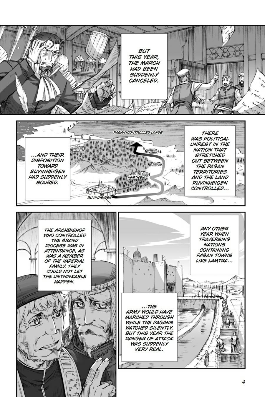 Read Spice and Wolf ENGLISH Manga Online