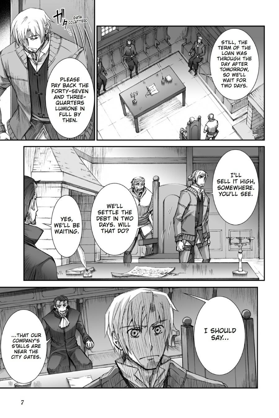 Read Spice and Wolf ENGLISH Manga Online