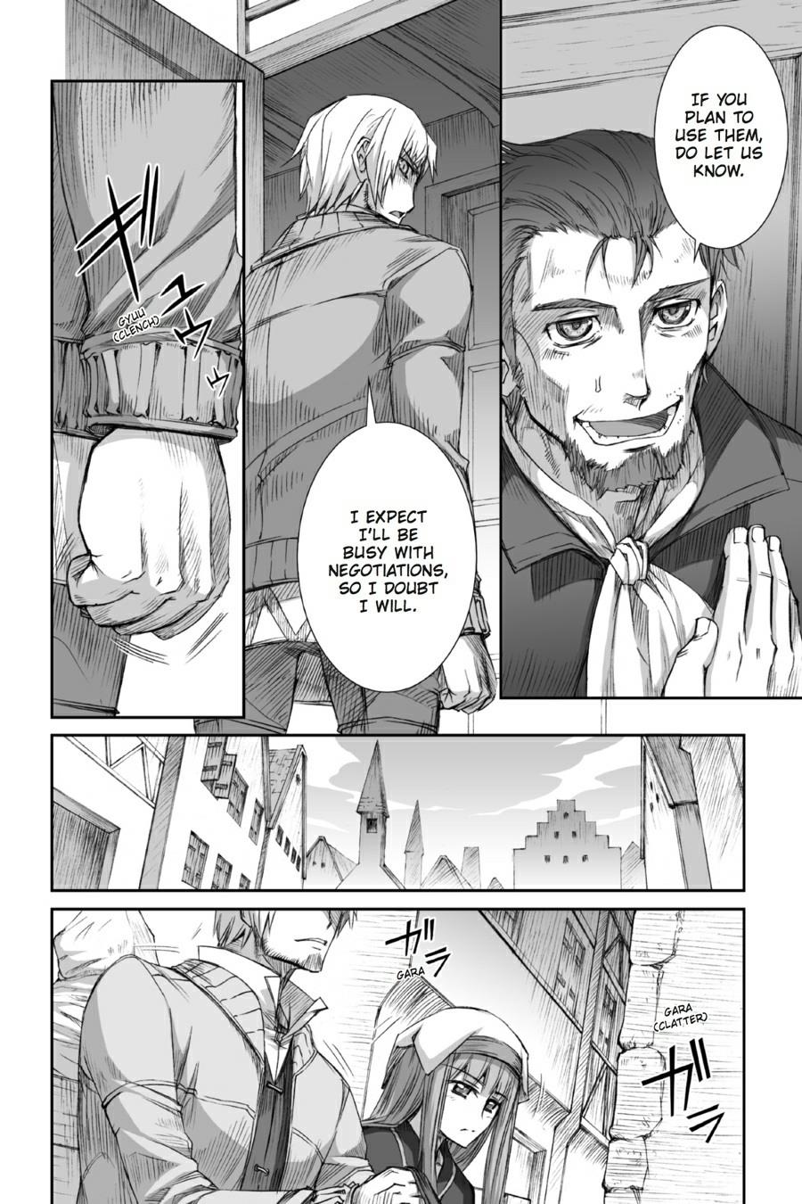 Read Spice and Wolf ENGLISH Manga Online