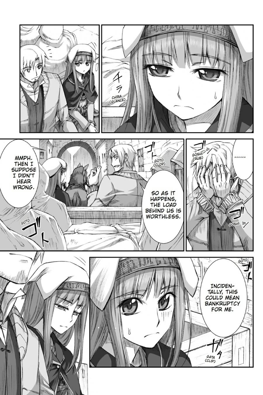 Read Spice and Wolf ENGLISH Manga Online
