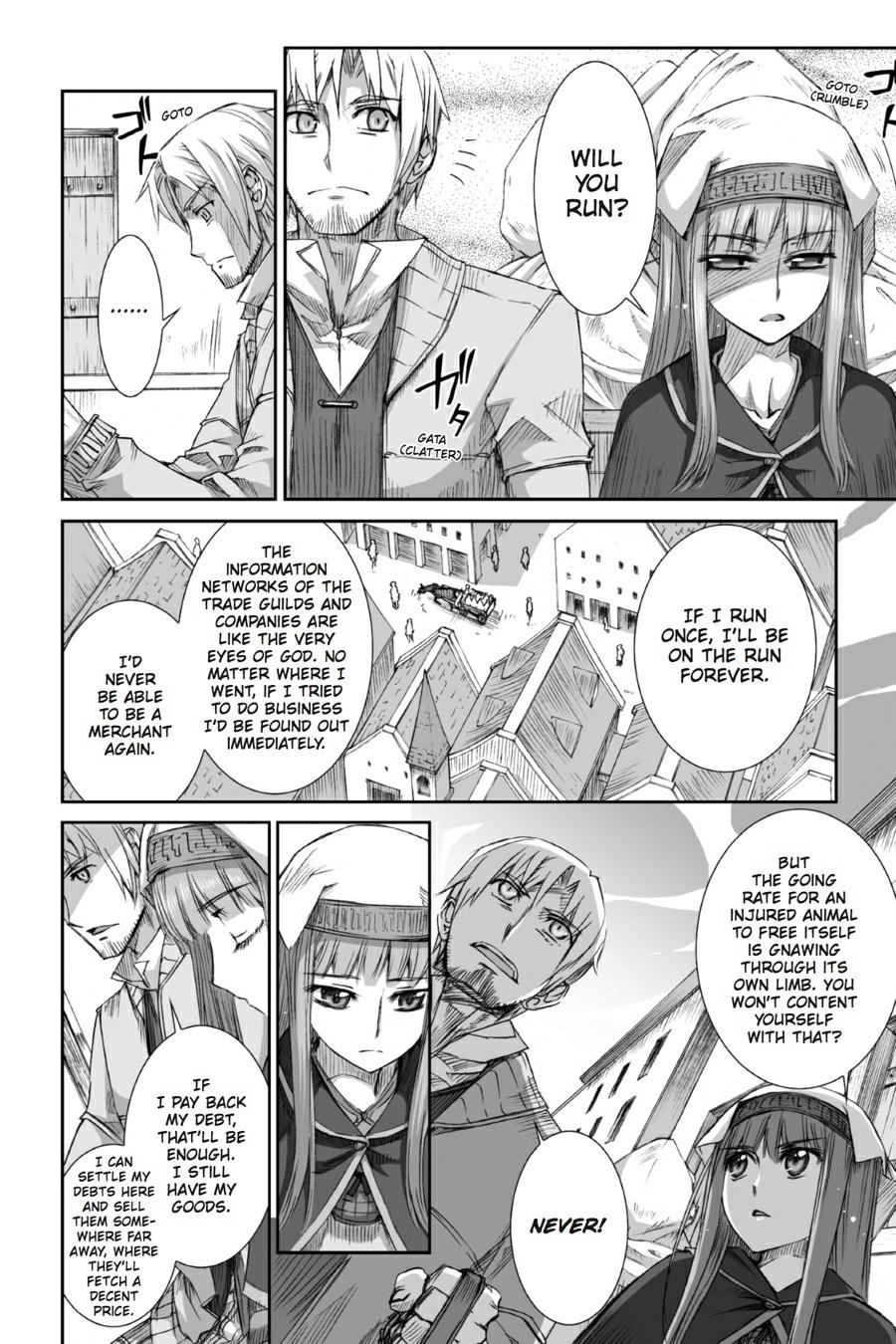 Read Spice and Wolf ENGLISH Manga Online