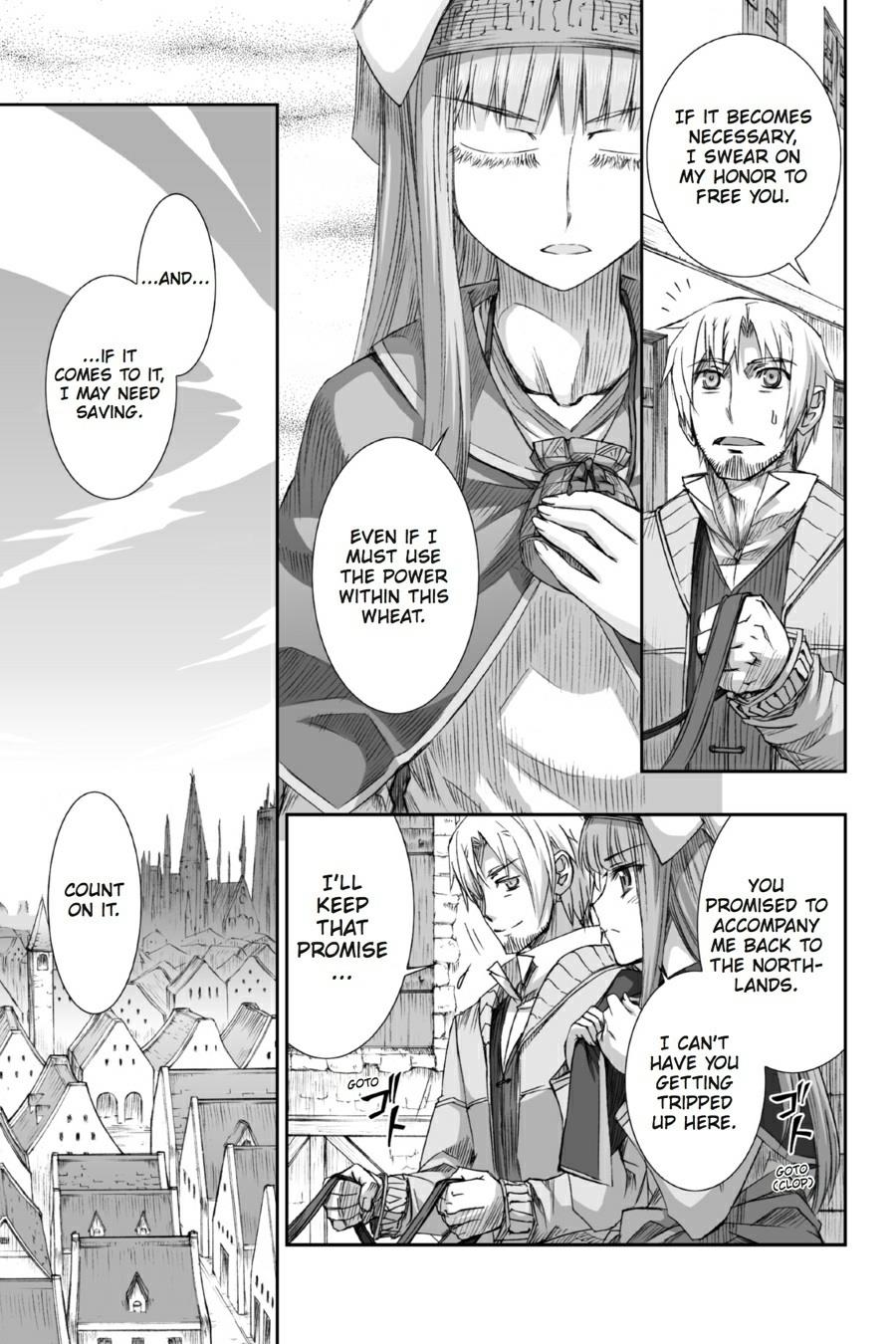 Read Spice and Wolf ENGLISH Manga Online
