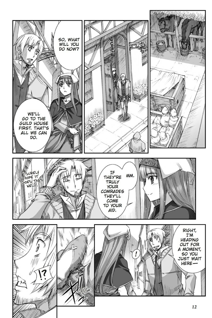 Read Spice and Wolf ENGLISH Manga Online