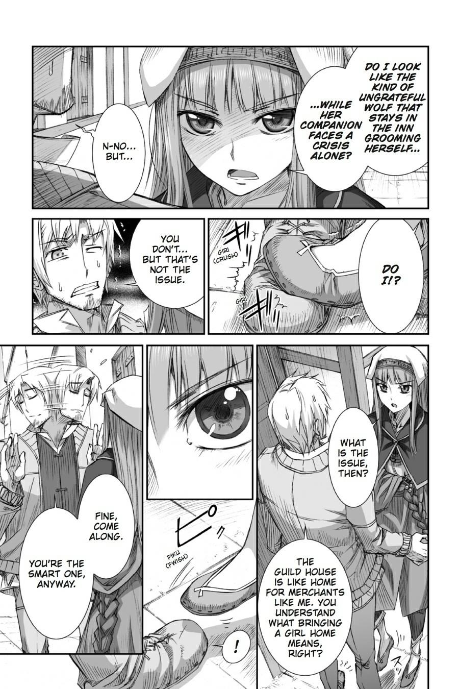 Read Spice and Wolf ENGLISH Manga Online