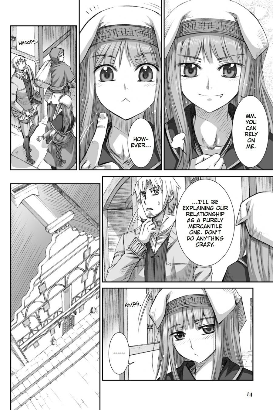 Read Spice and Wolf ENGLISH Manga Online