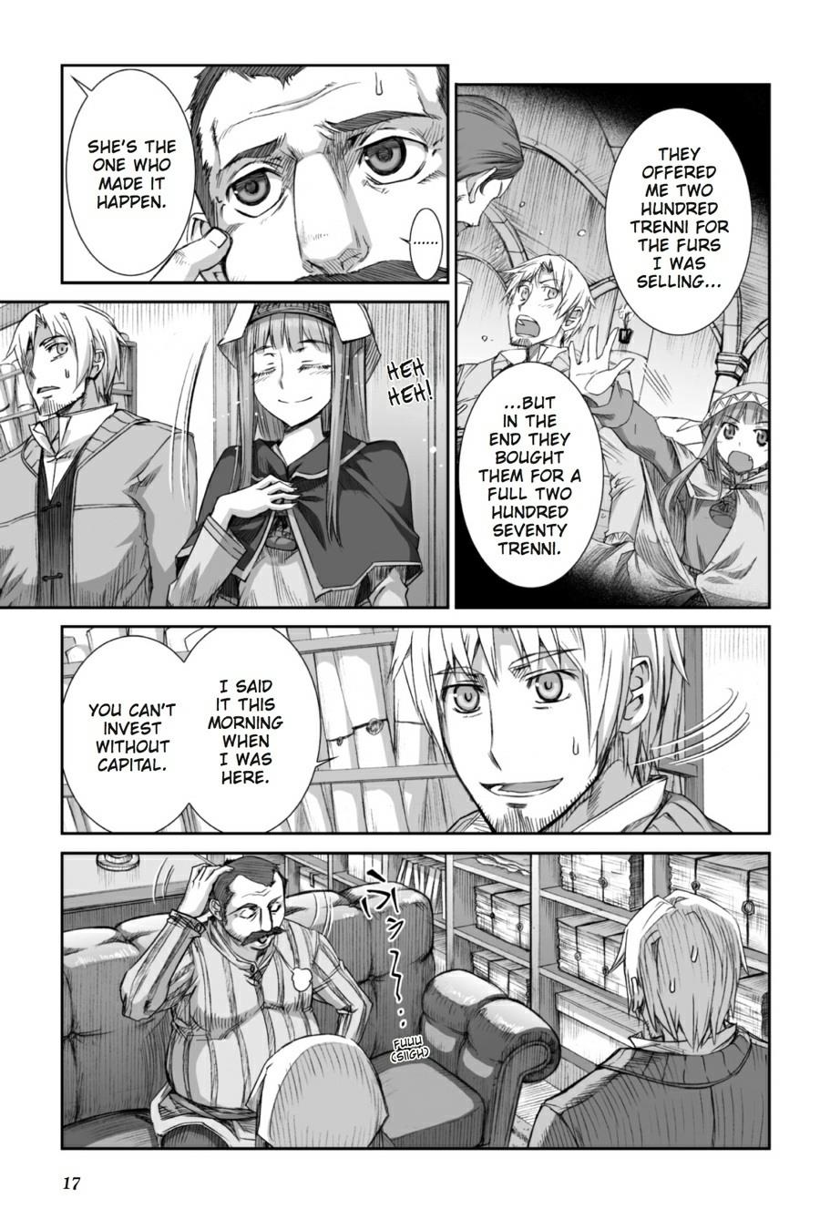 Read Spice and Wolf ENGLISH Manga Online