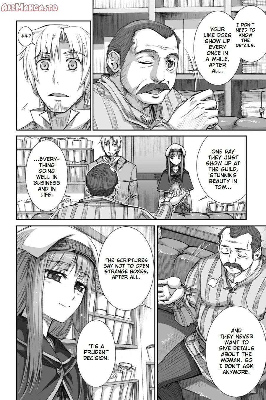 Read Spice and Wolf ENGLISH Manga Online