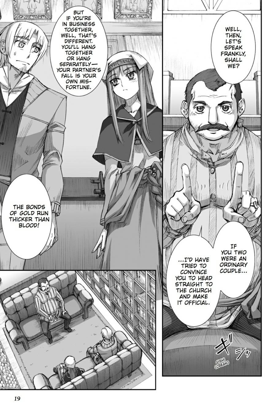 Read Spice and Wolf ENGLISH Manga Online