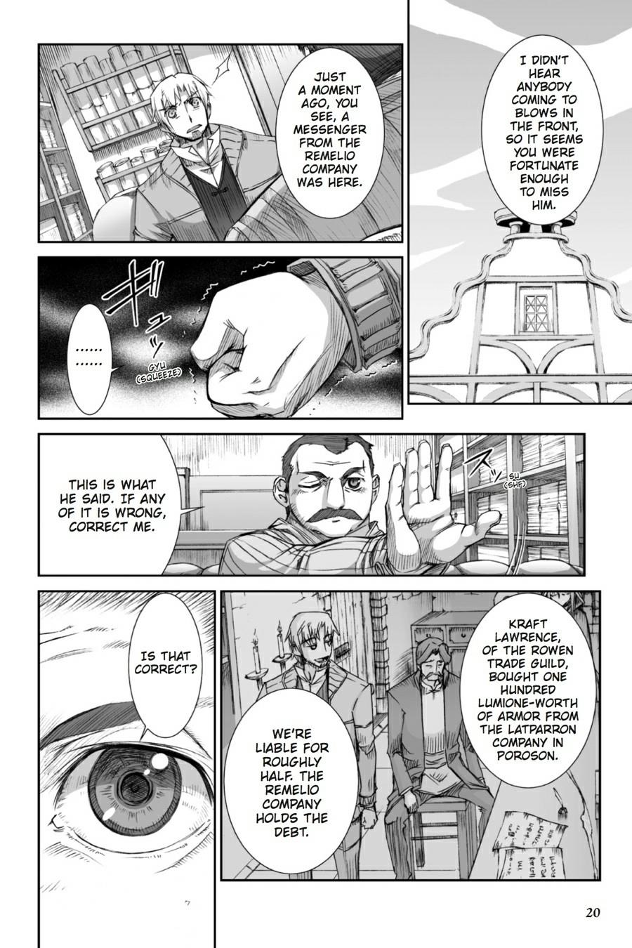 Read Spice and Wolf ENGLISH Manga Online