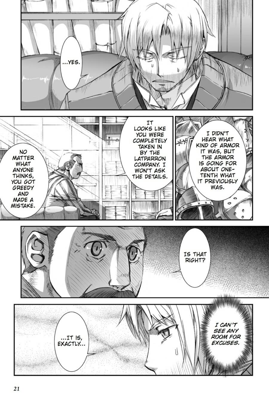 Read Spice and Wolf ENGLISH Manga Online