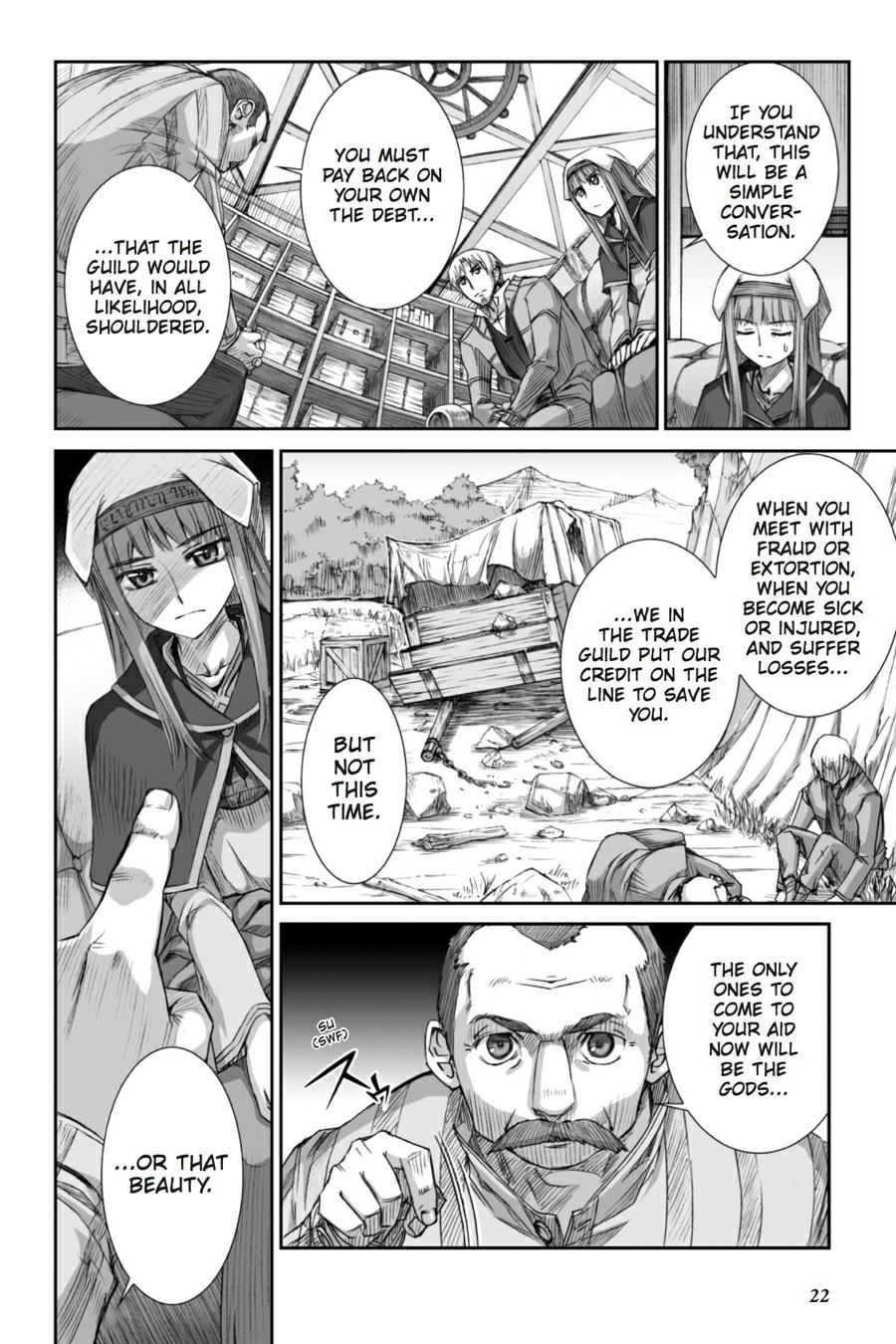 Read Spice and Wolf ENGLISH Manga Online