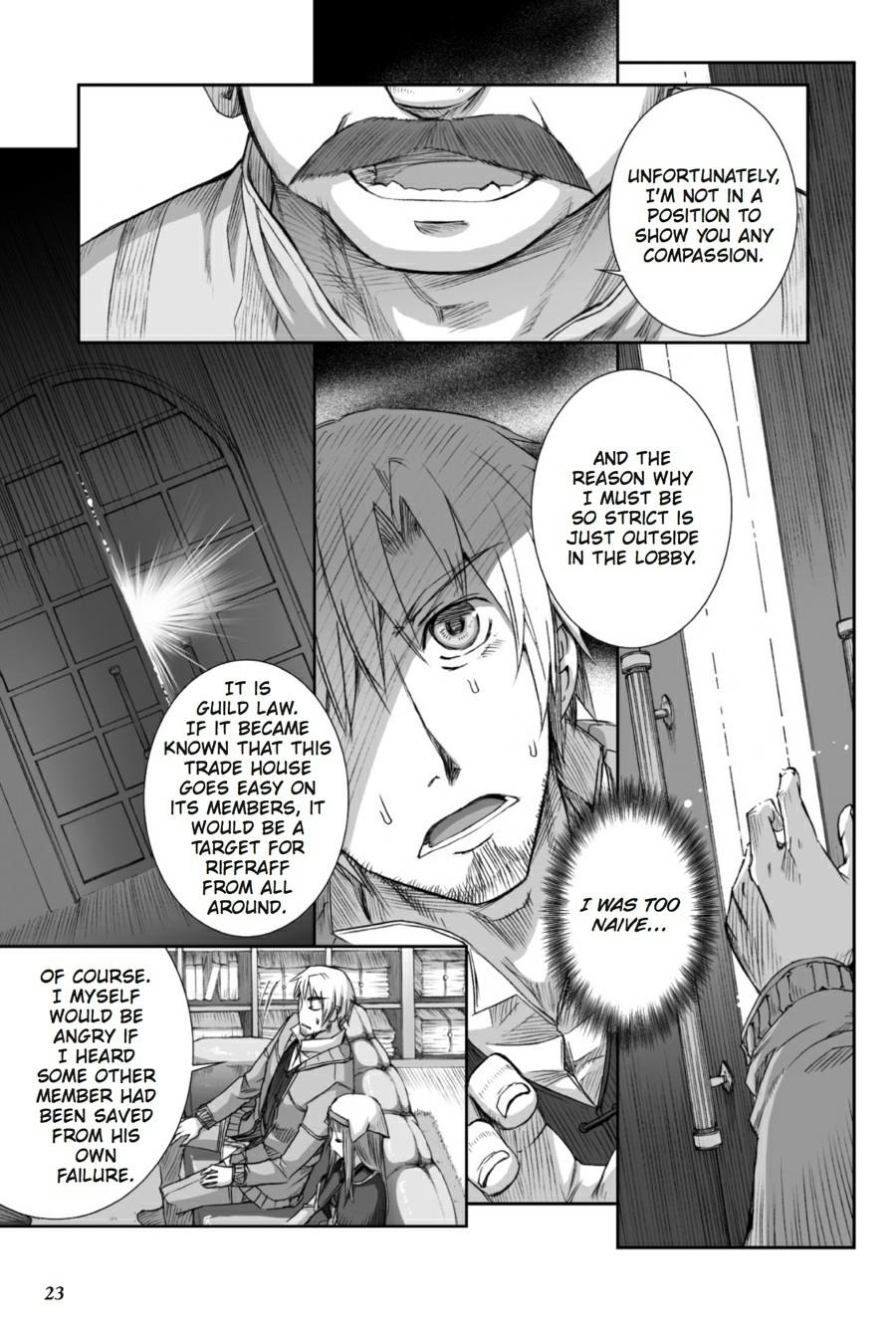 Read Spice and Wolf ENGLISH Manga Online