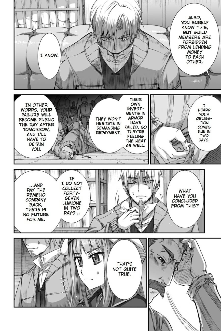 Read Spice and Wolf ENGLISH Manga Online