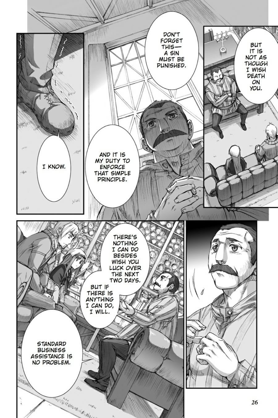 Read Spice and Wolf ENGLISH Manga Online