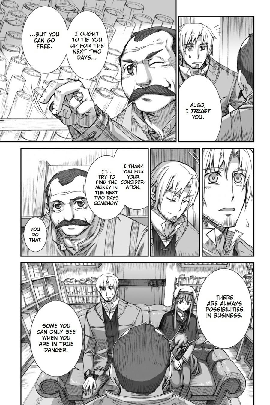 Read Spice and Wolf ENGLISH Manga Online