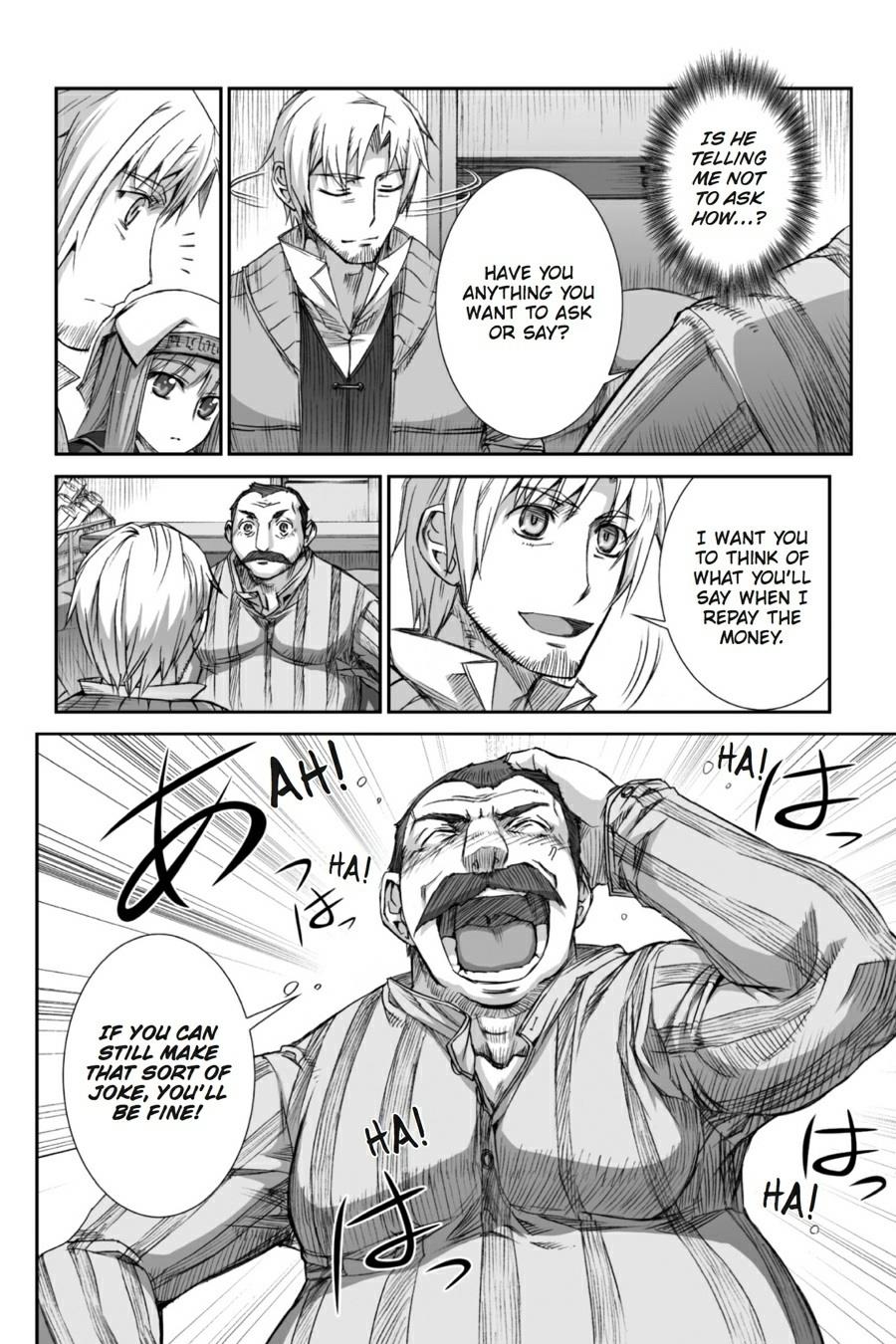 Read Spice and Wolf ENGLISH Manga Online