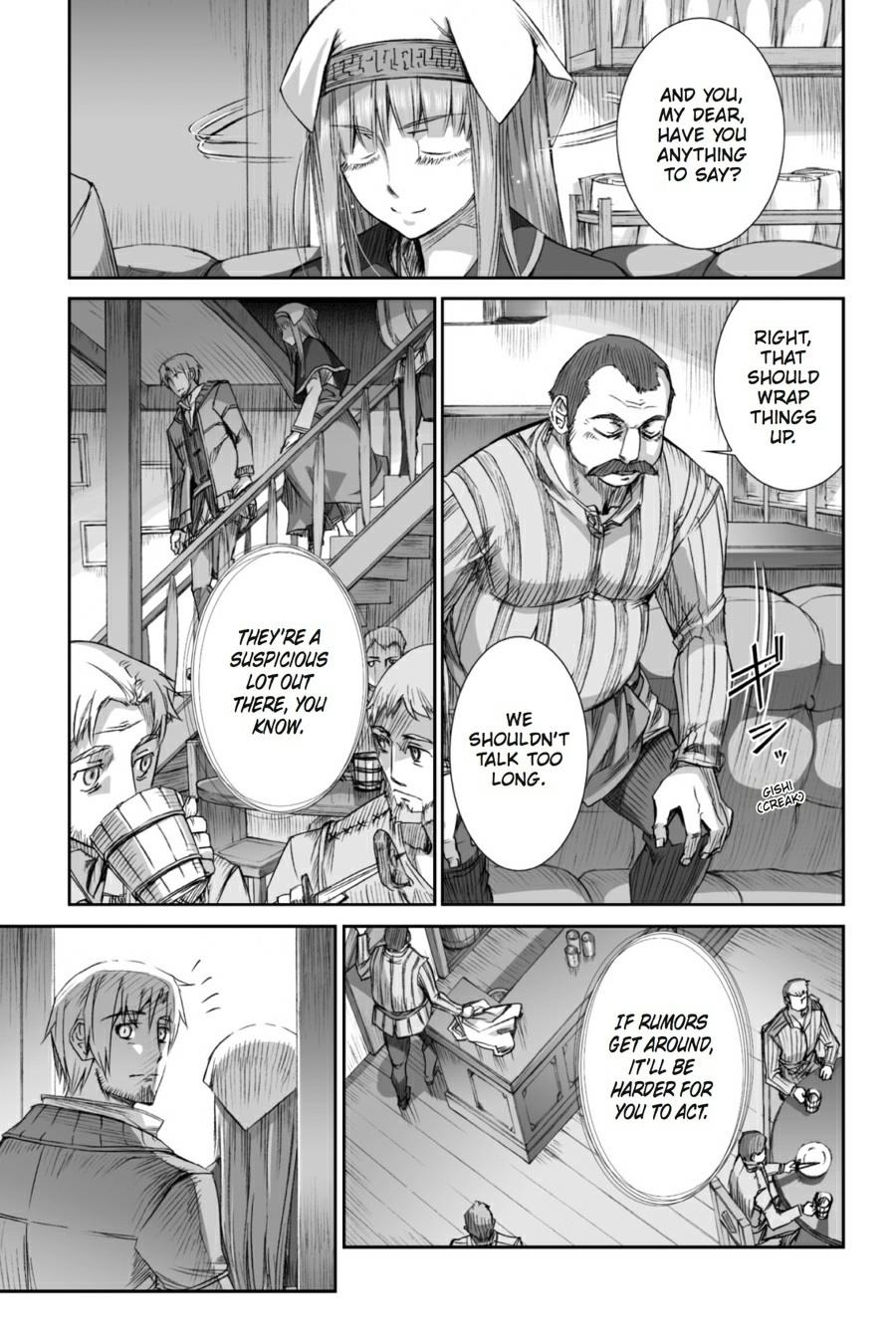 Read Spice and Wolf ENGLISH Manga Online