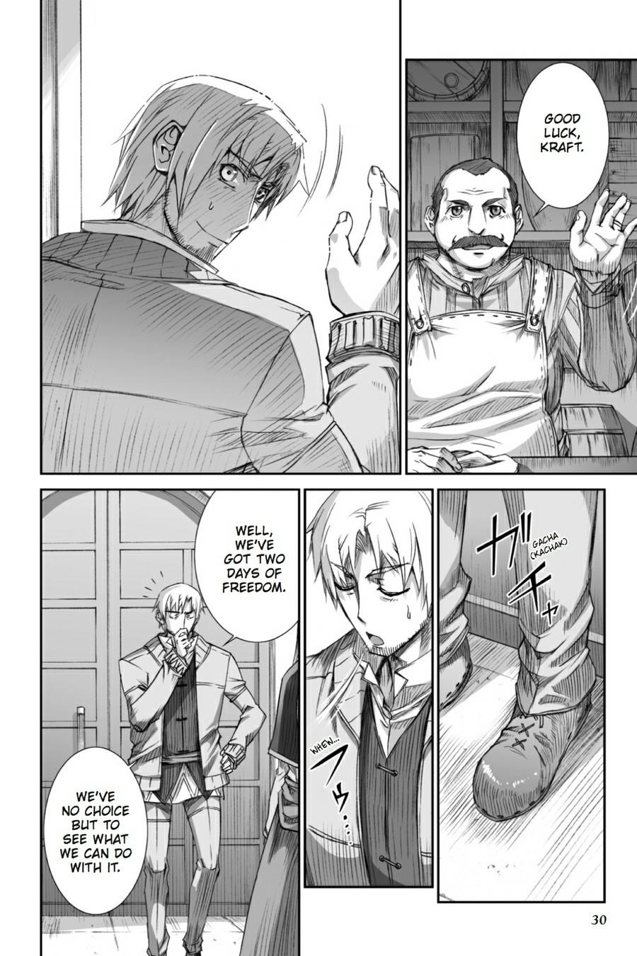 Read Spice and Wolf ENGLISH Manga Online