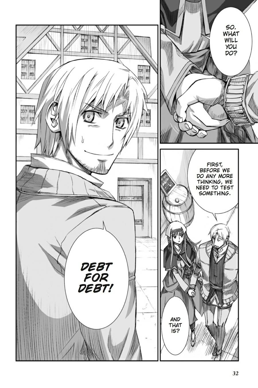 Read Spice and Wolf ENGLISH Manga Online