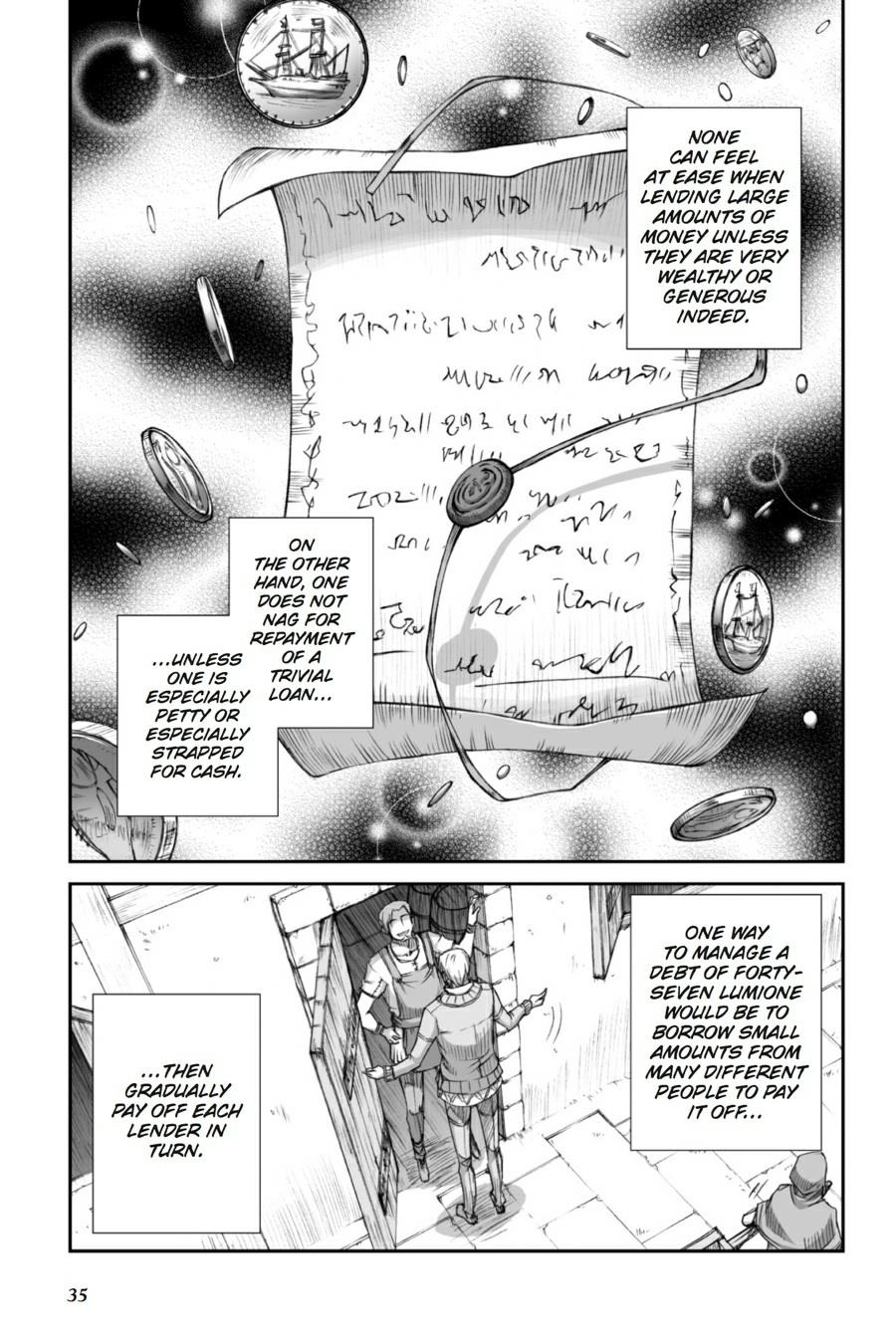 Read Spice and Wolf ENGLISH Manga Online