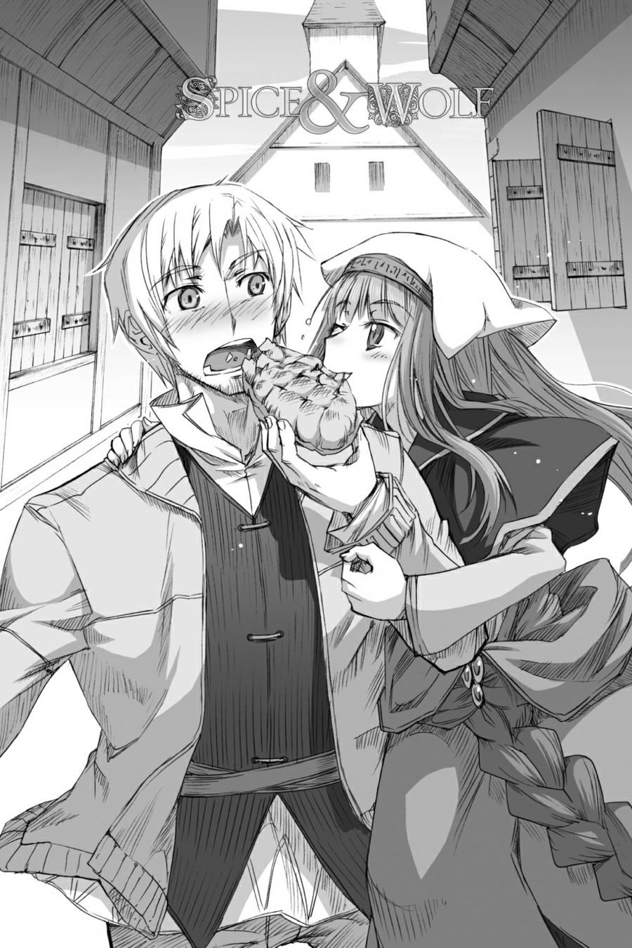 Read Spice and Wolf ENGLISH Manga Online