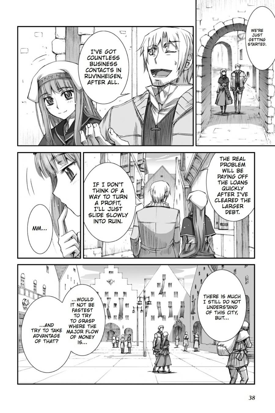 Read Spice and Wolf ENGLISH Manga Online
