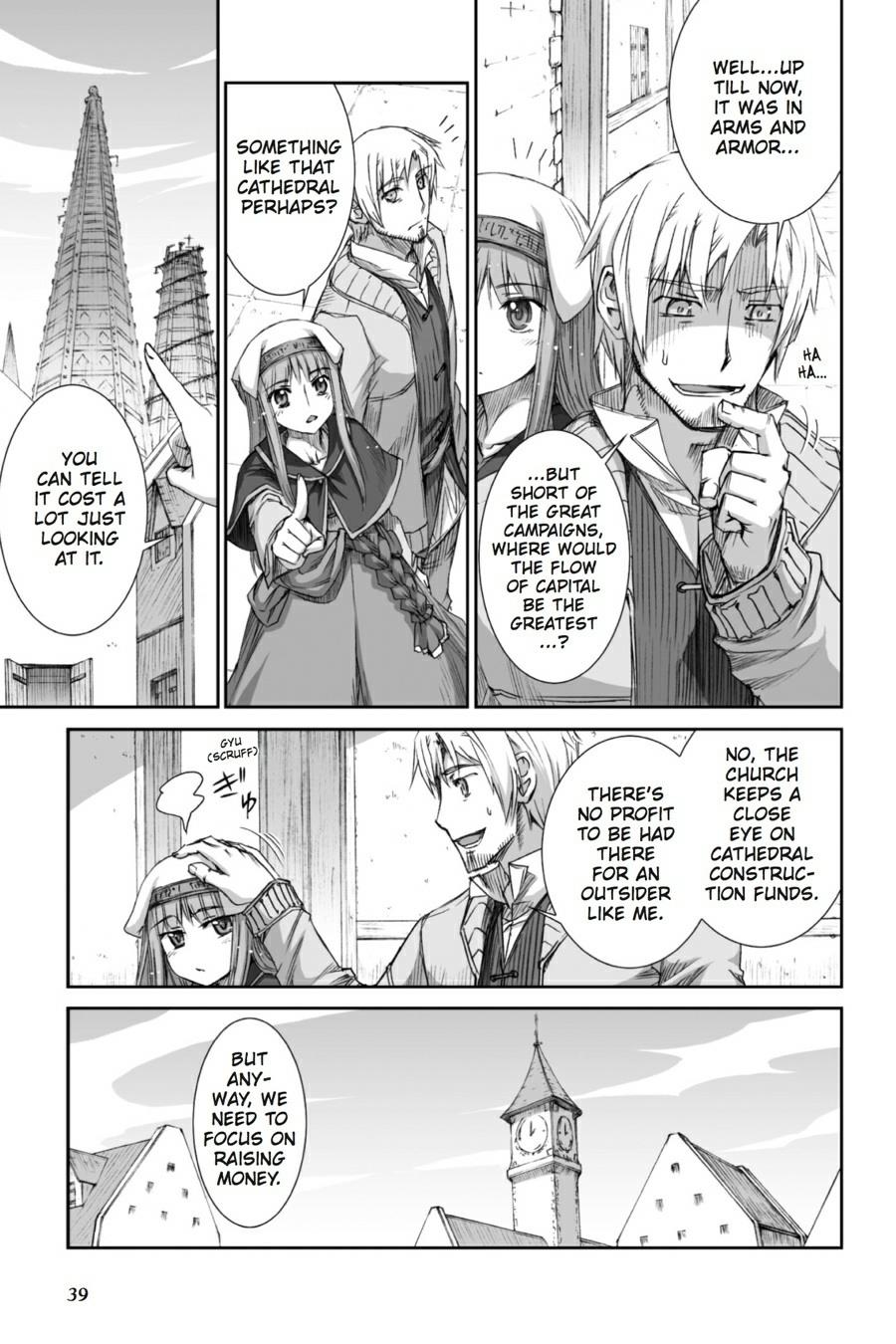 Read Spice and Wolf ENGLISH Manga Online